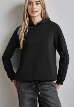 Street One Pullover & Sweatshirts*Sweat Hoodie Black