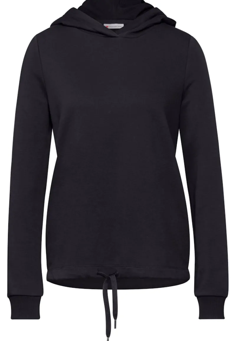 Street One Pullover & Sweatshirts*Sweat Hoodie deep tint blue