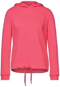 Street One Pullover & Sweatshirts*Sweat Hoodie sugar coral