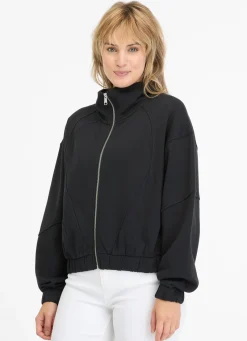 Ragwear Pullover & Sweatshirts*Sweat Izzara Zip 1010 black