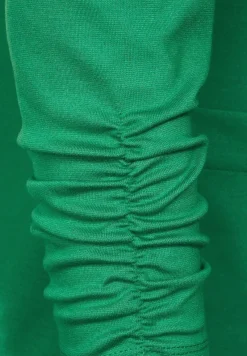 Cecil Jacken*Sweatblazer mit Raffung easy green