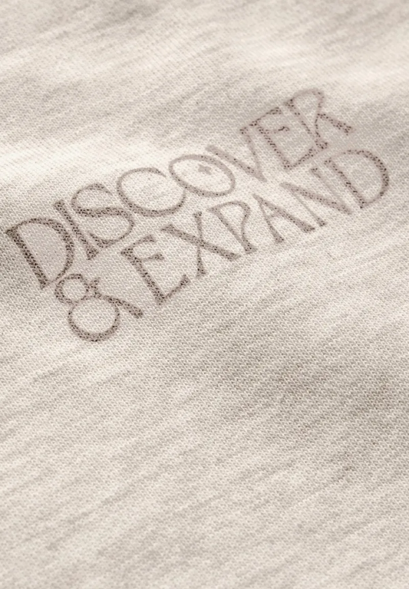 STREET ONE STUDIO Pullover & Sweatshirts*Sweater mit Rundhals cloud cream mel.