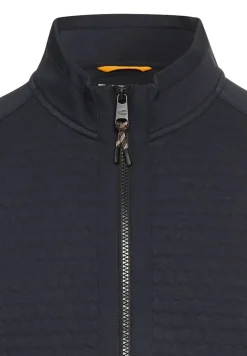 Camel Active Pullover & Sweatshirts|Big Boys*Sweatjacke aus Baumwollmix Dark Navy