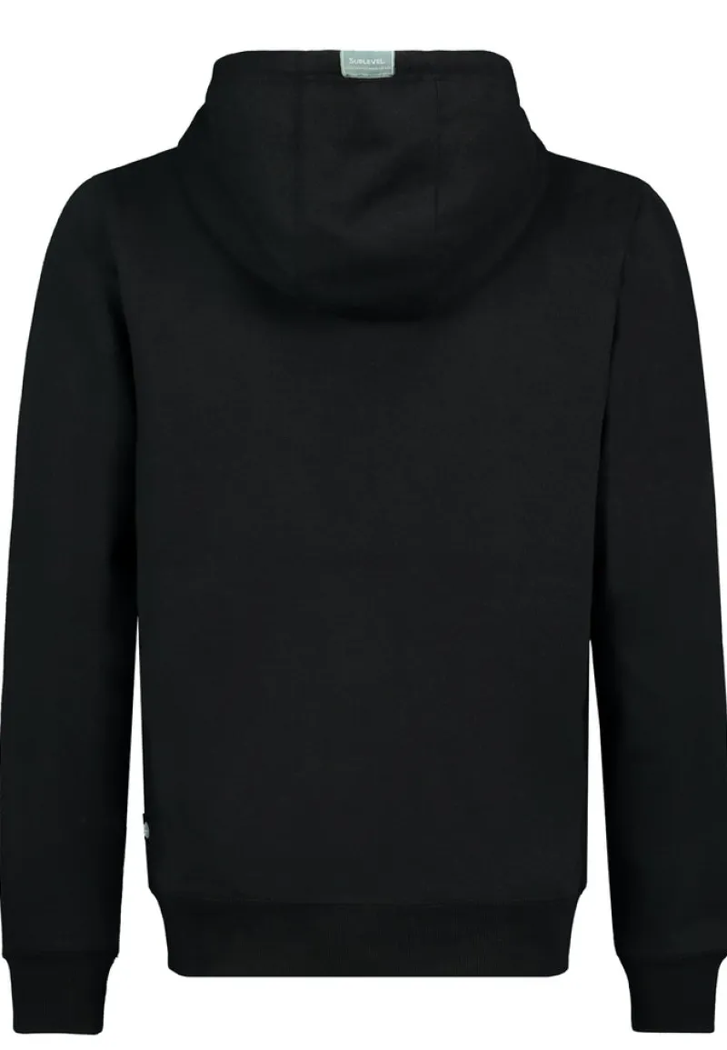 Eight 2 Nine Pullover & Sweatshirts*Sweatjacke mit Badges Black