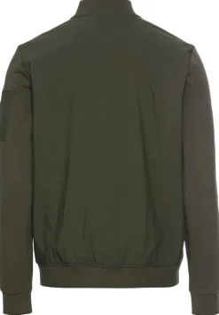 Camel Active Pullover & Sweatshirts|Big Boys*Sweatjacke mit Bomberkragen leaf green