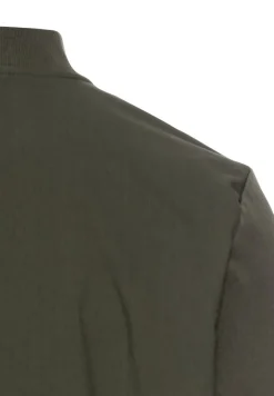 Camel Active Pullover & Sweatshirts|Big Boys*Sweatjacke mit Bomberkragen leaf green