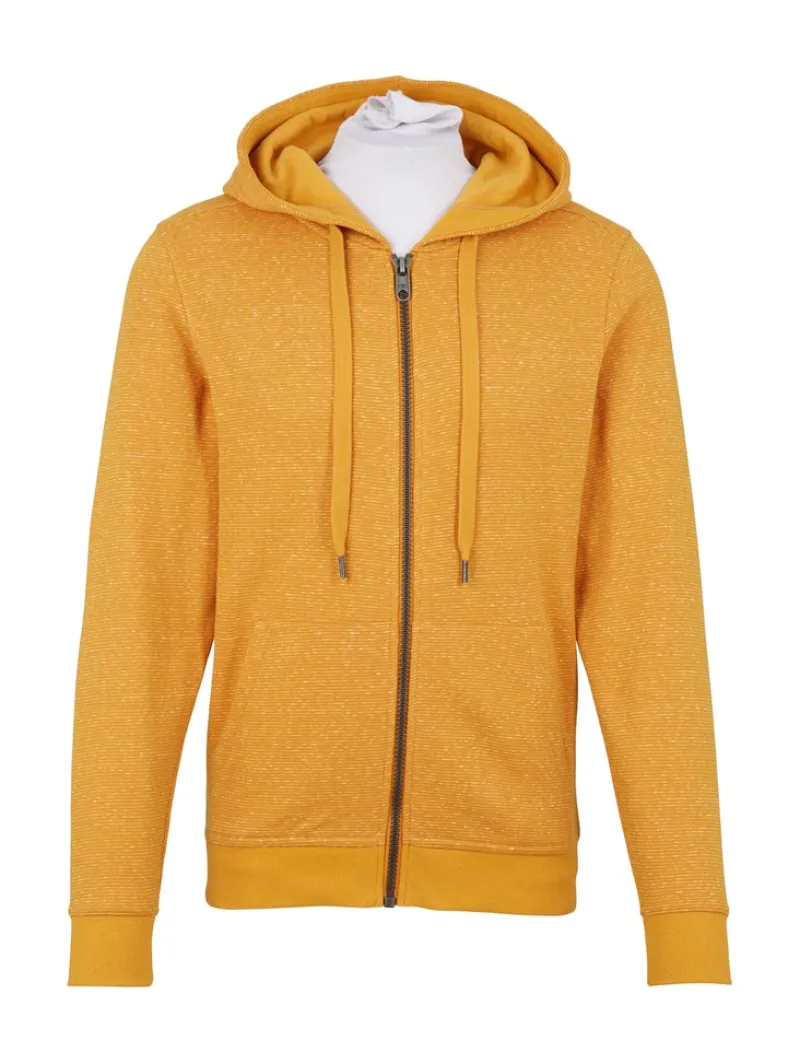 Tom Tailor Pullover & Sweatshirts|Big Boys*Sweatjacke mit feinen Streifen flame brown injected stripe