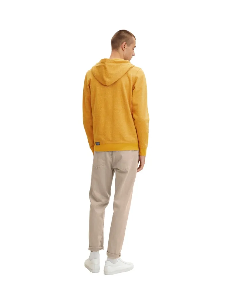 Tom Tailor Pullover & Sweatshirts|Big Boys*Sweatjacke mit feinen Streifen flame brown injected stripe