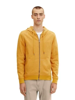 Tom Tailor Pullover & Sweatshirts|Big Boys*Sweatjacke mit feinen Streifen flame brown injected stripe