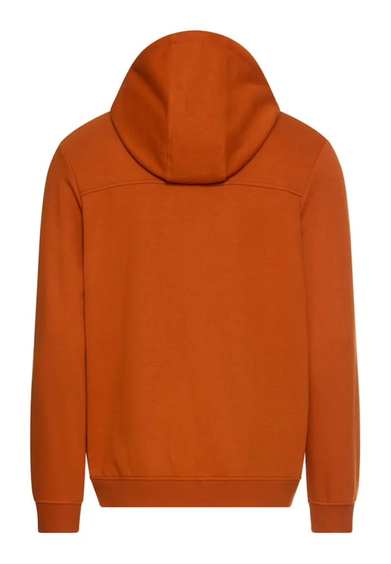Camel Active Pullover & Sweatshirts|Big Boys*Sweatjacke mit Kapuze cinnamon