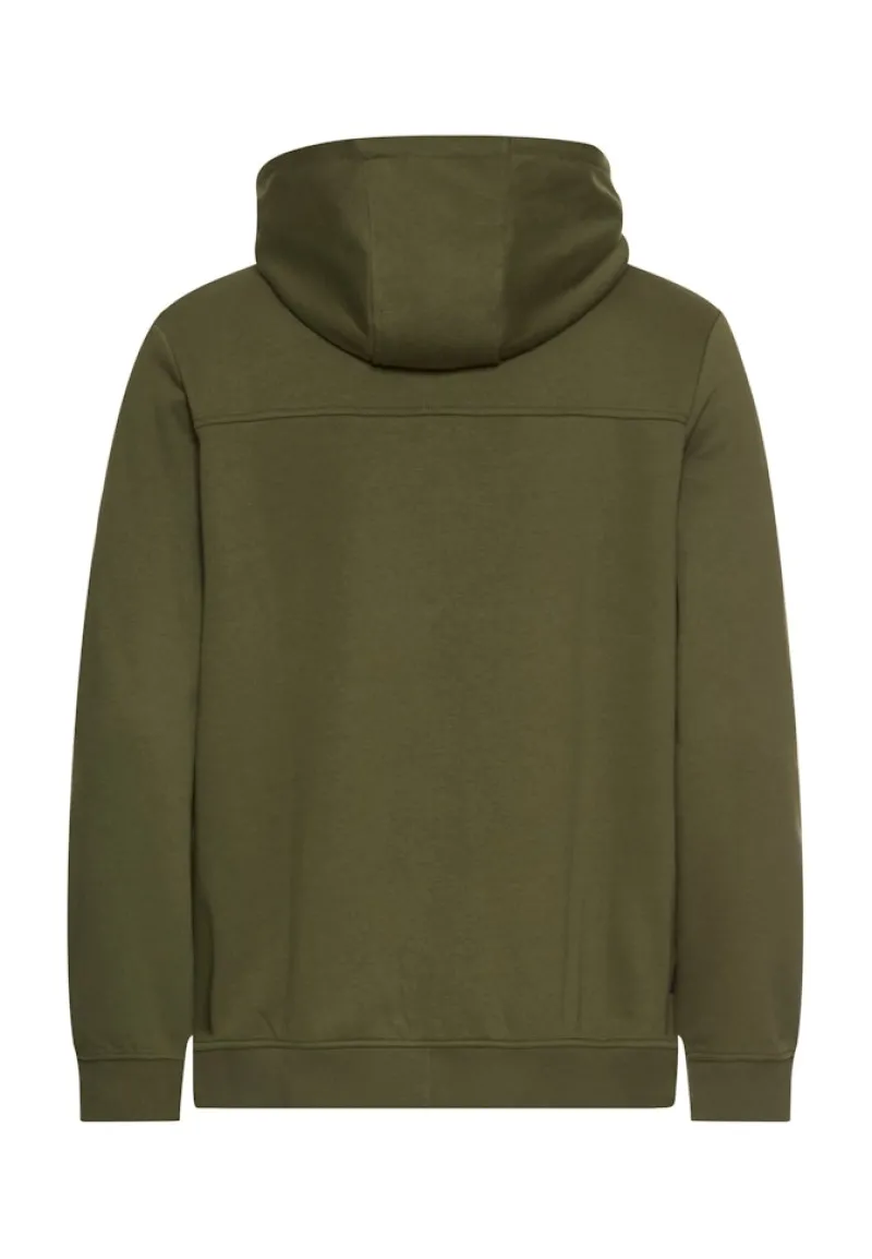 Camel Active Pullover & Sweatshirts|Big Boys*Sweatjacke mit Kapuze forest green