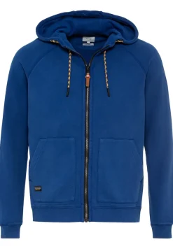 Camel Active Pullover & Sweatshirts|Big Boys*Sweatjacke mit Kapuze True Blue
