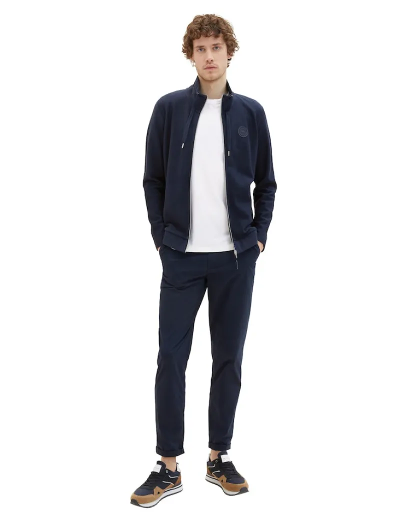 Tom Tailor Pullover & Sweatshirts|Big Boys*Sweatjacke mit Stehkragen sky captain blue