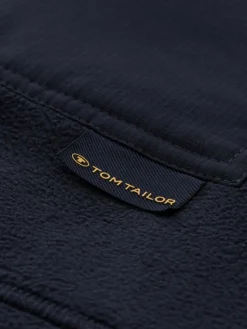 Tom Tailor Pullover & Sweatshirts|Big Boys*Sweatjacke mit Stehkragen sky captain blue