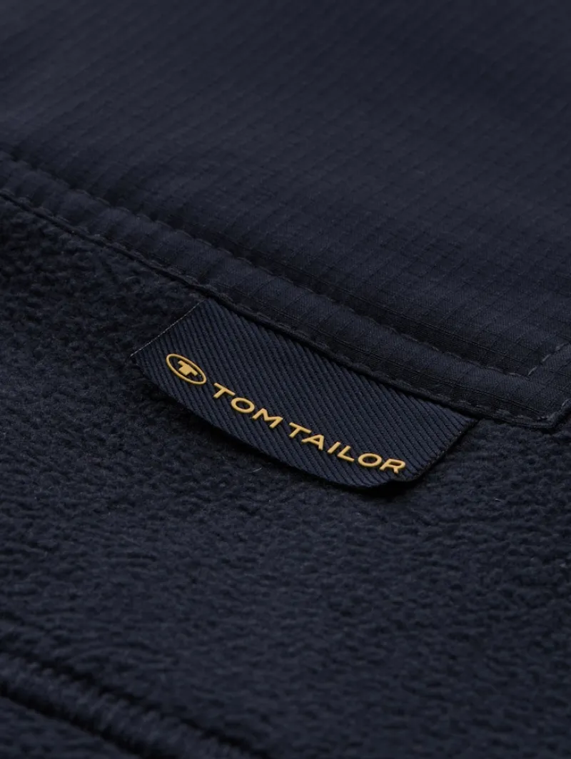 Tom Tailor Pullover & Sweatshirts|Big Boys*Sweatjacke mit Stehkragen sky captain blue