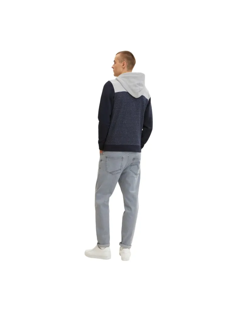 Tom Tailor Pullover & Sweatshirts|Big Boys*Sweatjacke navy offwhite inject stripe