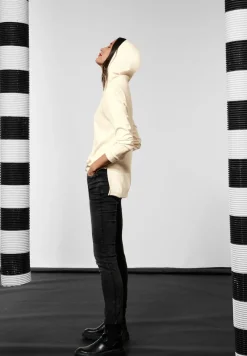 Street One Pullover & Sweatshirts*Sweatpullover mit Kapuze creamy beige