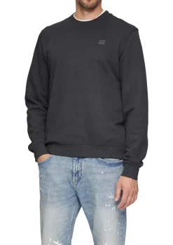 s.Oliver Pullover & Sweatshirts|Big Boys*Sweatshirt aus Baumwollmix mit Logo-Detail Grau