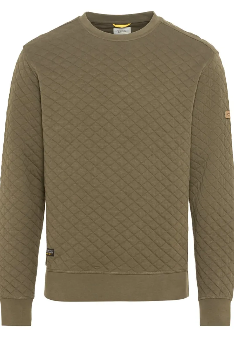 Camel Active Pullover & Sweatshirts|Big Boys*Sweatshirt aus reiner Baumwolle olive brown
