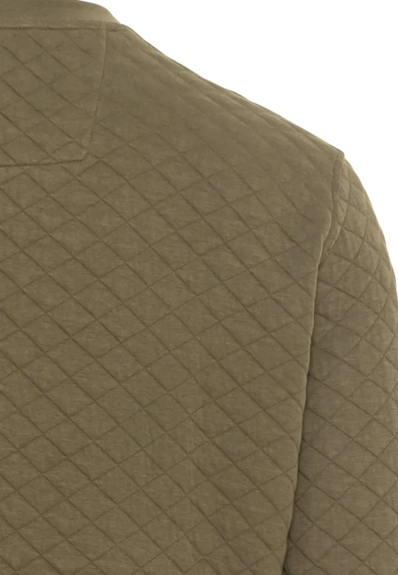 Camel Active Pullover & Sweatshirts|Big Boys*Sweatshirt aus reiner Baumwolle olive brown