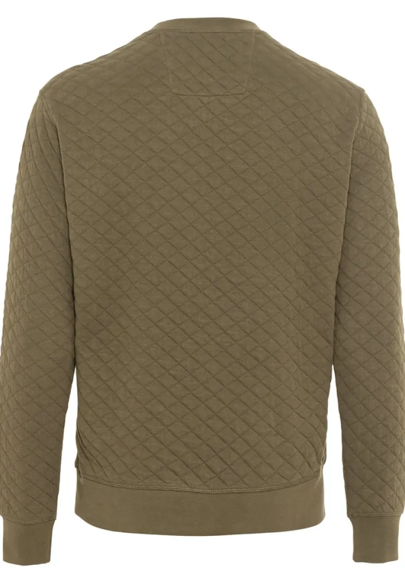 Camel Active Pullover & Sweatshirts|Big Boys*Sweatshirt aus reiner Baumwolle olive brown