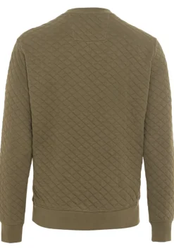 Camel Active Pullover & Sweatshirts|Big Boys*Sweatshirt aus reiner Baumwolle olive brown