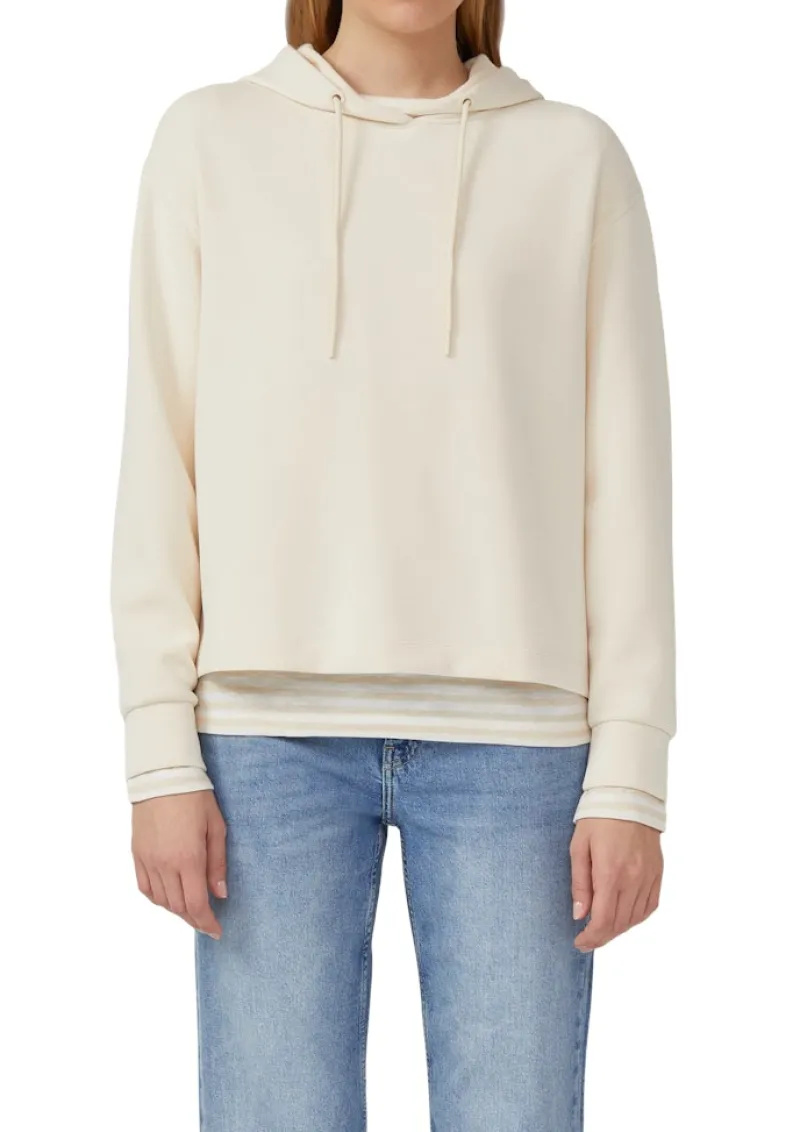 s.Oliver Pullover & Sweatshirts*Sweatshirt Beige