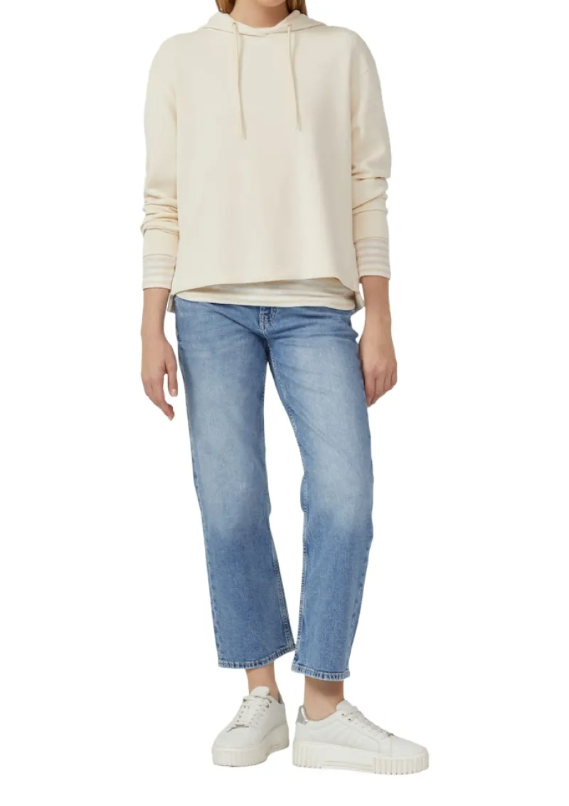 s.Oliver Pullover & Sweatshirts*Sweatshirt Beige