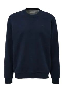 s.Oliver Pullover & Sweatshirts|Big Boys*Sweatshirt Blau