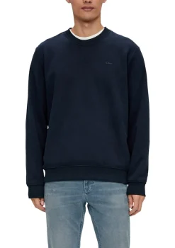 s.Oliver Pullover & Sweatshirts|Big Boys*Sweatshirt Blau