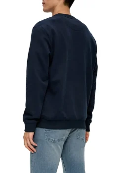 s.Oliver Pullover & Sweatshirts|Big Boys*Sweatshirt Blau