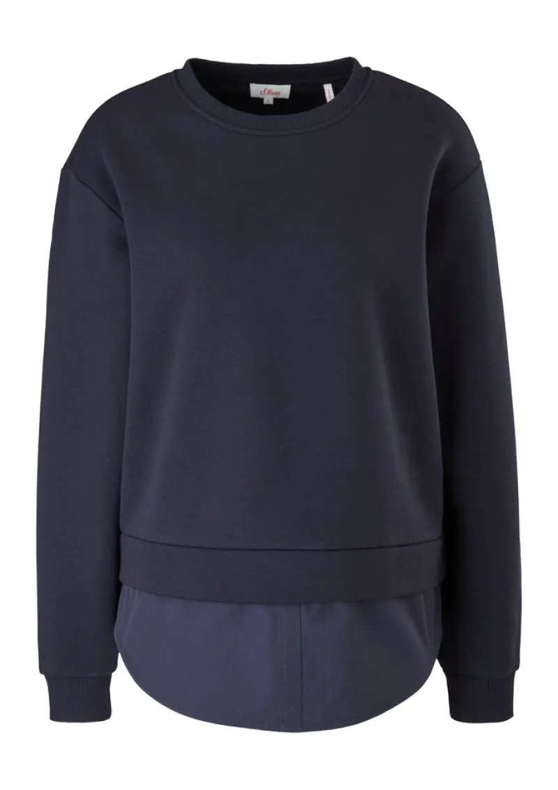s.Oliver Pullover & Sweatshirts*Sweatshirt Blau