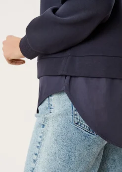 s.Oliver Pullover & Sweatshirts*Sweatshirt Blau