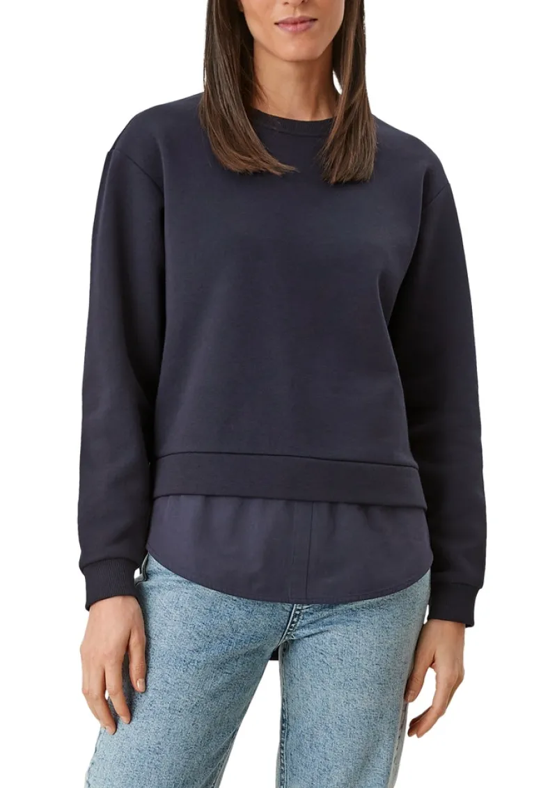 s.Oliver Pullover & Sweatshirts*Sweatshirt Blau