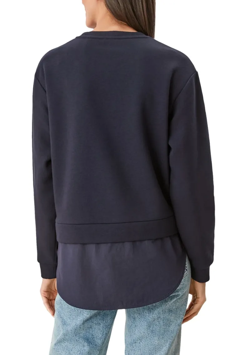 s.Oliver Pullover & Sweatshirts*Sweatshirt Blau