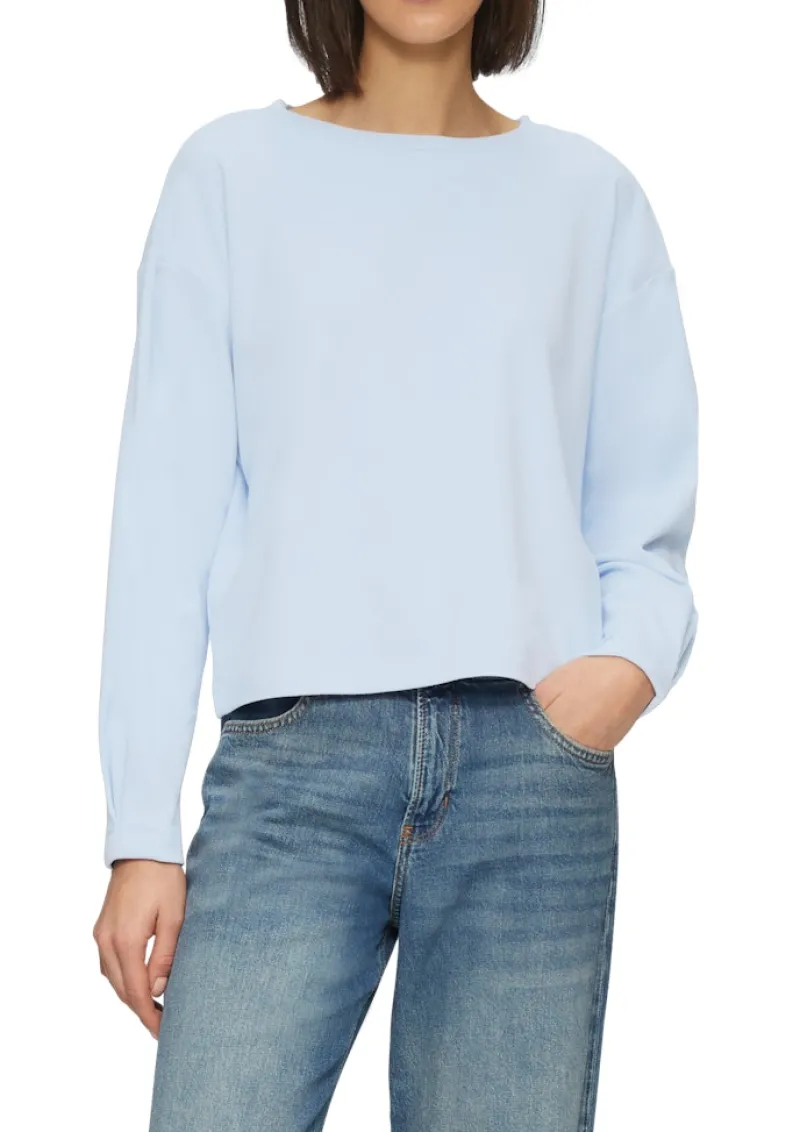 s.Oliver Pullover & Sweatshirts*Sweatshirt Blau