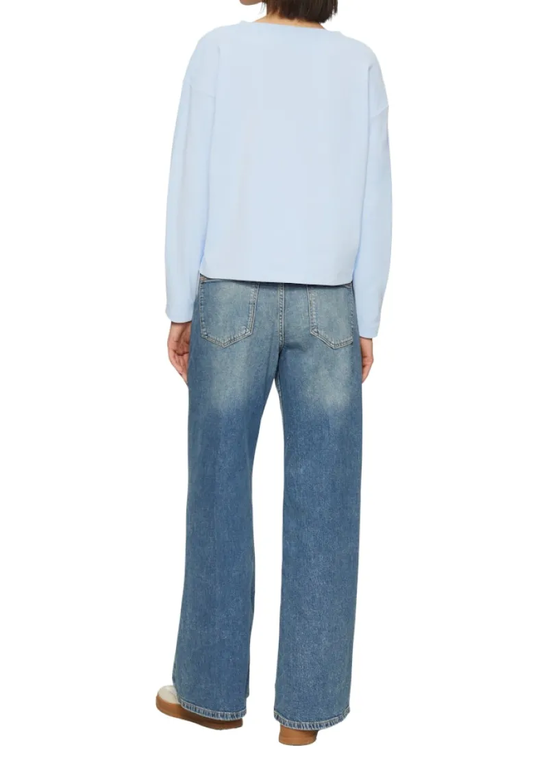 s.Oliver Pullover & Sweatshirts*Sweatshirt Blau