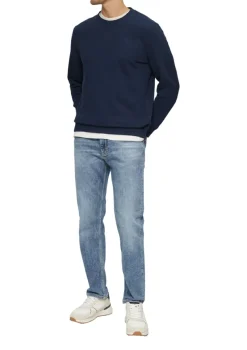 s.Oliver Pullover & Sweatshirts|Big Boys*Sweatshirt Blau