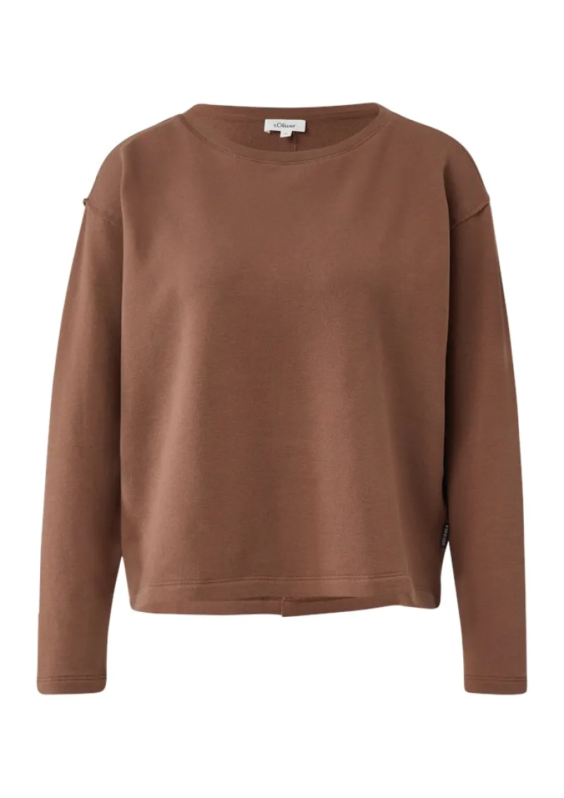 s.Oliver Pullover & Sweatshirts*Sweatshirt Braun