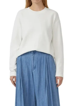 s.Oliver Pullover & Sweatshirts*Sweatshirt creme