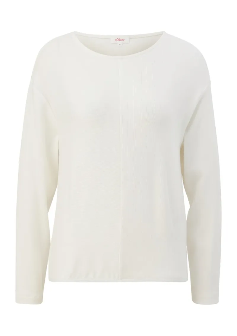 s.Oliver Pullover & Sweatshirts*Sweatshirt creme