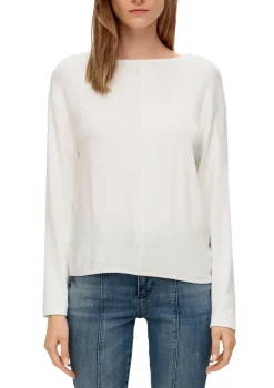 s.Oliver Pullover & Sweatshirts*Sweatshirt creme