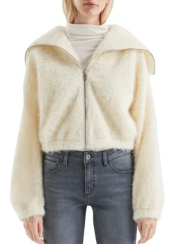 QS Pullover & Sweatshirts*Sweatshirt creme