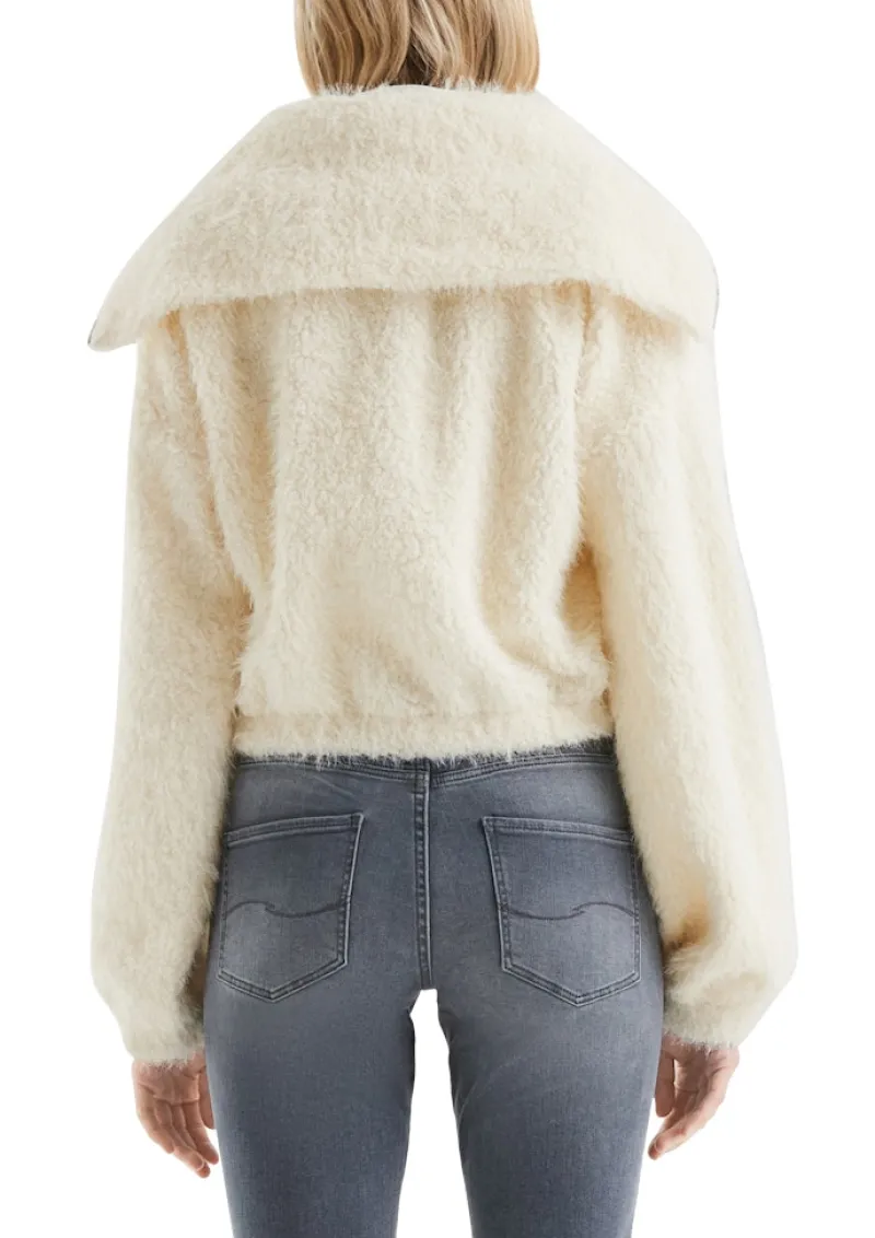 QS Pullover & Sweatshirts*Sweatshirt creme