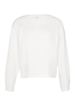 s.Oliver Pullover & Sweatshirts*Sweatshirt creme