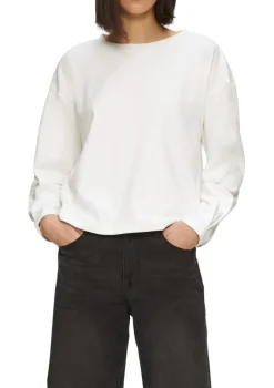 s.Oliver Pullover & Sweatshirts*Sweatshirt creme