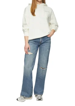 QS Pullover & Sweatshirts*Sweatshirt creme