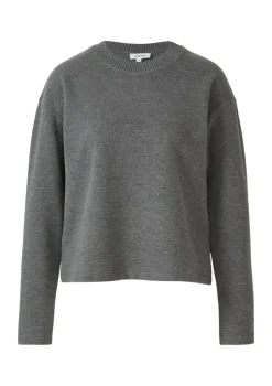 s.Oliver Pullover & Sweatshirts*Sweatshirt Grau