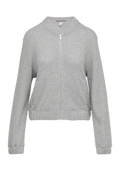 QS Pullover & Sweatshirts*Sweatshirt Grau