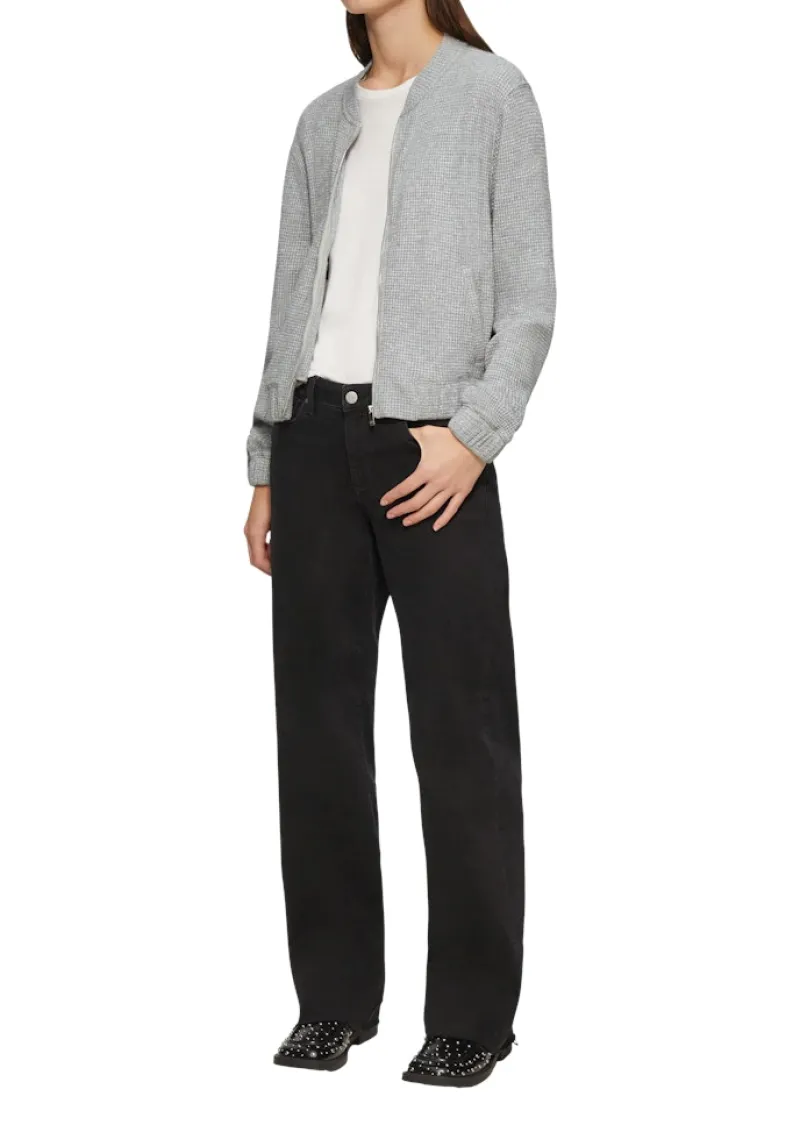 QS Pullover & Sweatshirts*Sweatshirt Grau